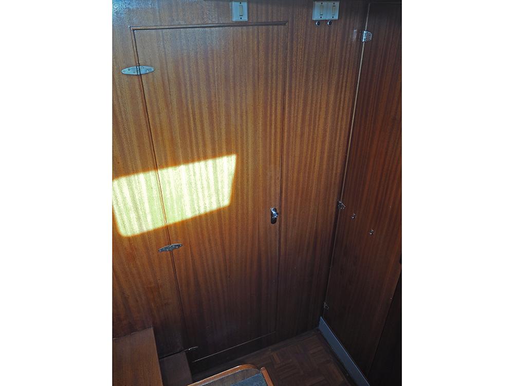 Fore ship, Accommodation